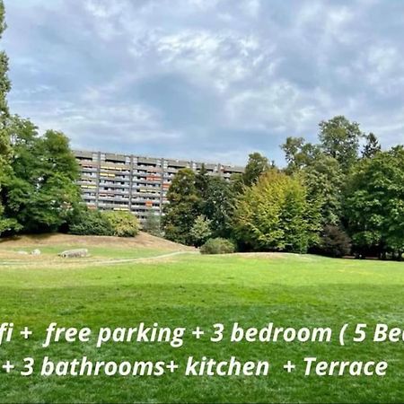 Appartement 7,0 Pieces 3 Chambres Proximite Aeroport Genève Buitenkant foto
